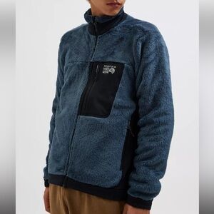 MOUNTAIN HARDWEAR Polartec high loft fleece jacket- XL